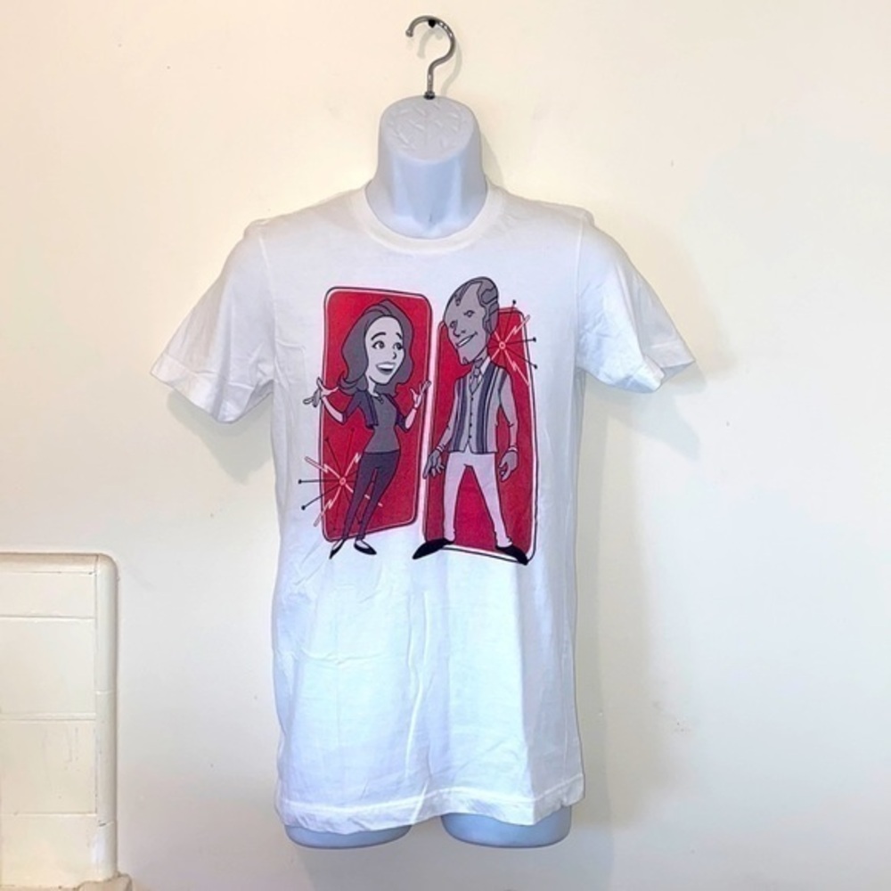 Unisex Marvel Studios WandaVision Graphic Tee